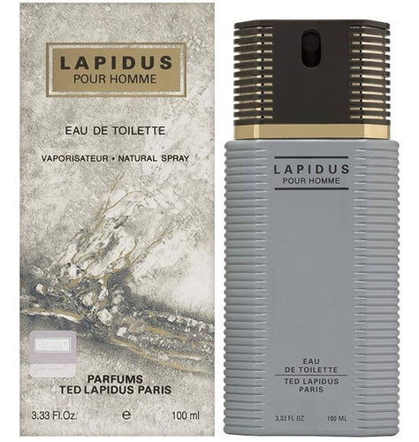 Ted Lapidus Pour Homme 3.33 oz 100 ml Eau De Toilette Spray Men