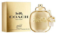 Load image into Gallery viewer, Coach New York GOLD 3.0 oz 90 ml Eau De Parfum Spray Women