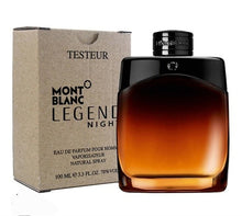 Load image into Gallery viewer, Mont Blanc Legend Night 3.3 oz 100 ml Eau De Parfum Spray Tester Men