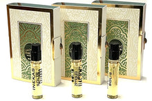 Load image into Gallery viewer, 3x Zimaya Inekas Solis Sample Vial 0.09 oz 3 ml Eau De Parfum Spray Unisex
