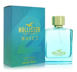 Hollister Wave 2 3.4 oz 100 ml Eau De Toilette Spray Men