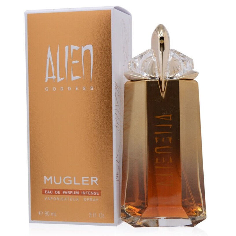 Alien GODDESS Intense Thierry Mugler 3.0 oz 90 ml Eau De Parfum Spray Women