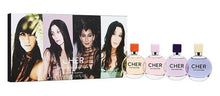 Load image into Gallery viewer, Scent Beauty CHER 60's, 70's, 80's, 90's Couture 4 Pieces Set 1.0 oz 30 ml Eau De Parfum Spray Women