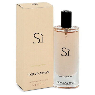 Giorgio Armani Si Mini 0.5 oz 15 ml Eau De Parfum Spray Women