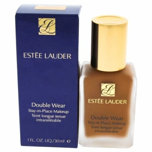 Estee Lauder Double Wear Stay in Place Makeup 1.0 oz 30 ml * 6W2 Nutmeg *