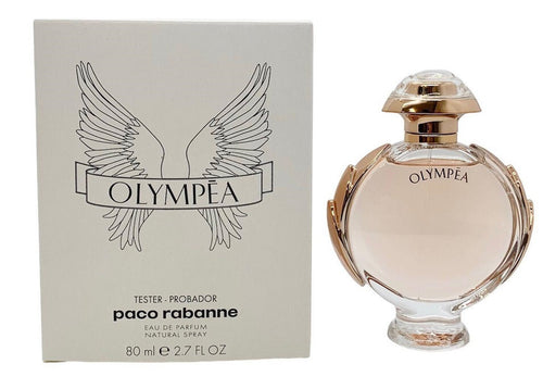 Paco Rabanne OLYMPEA 2.7 oz 80 ml Eau De Parfum Spray Tester Women