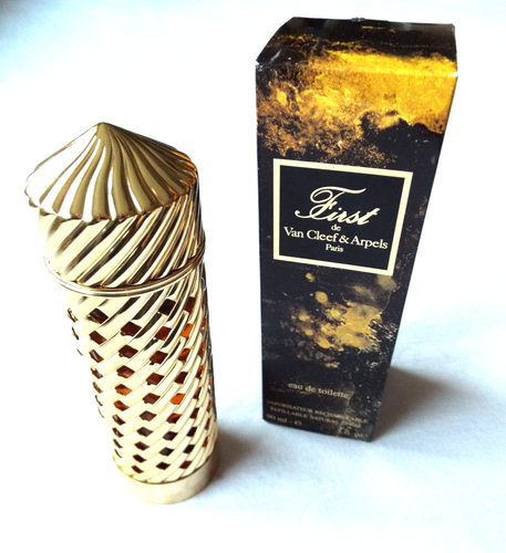 First Van Cleef & Arpels 3.0 oz 90 ml Eau De Toilette Spray Rechargeable / Refillable Women