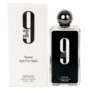 Afnan 9 PM 3.4 oz 100 ml Eau De Parfum Spray Tester Men