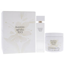 Load image into Gallery viewer, Elizabeth Arden White Tea 2 Pieces Set 3.4 oz Eau De Toilette Spray &amp; 13.5 oz Body Cream Women