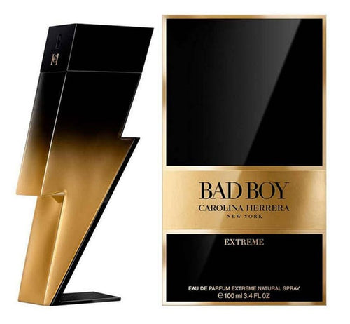 Carolina Herrera Bad Boy Extreme 3.4 oz 100 ml Eau De Parfum Spray Men