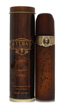 Load image into Gallery viewer, Cuba Gold Special Edition 3.4 oz 100 ml Eau de Toilette Spray Men