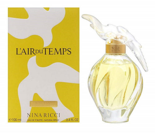 Nina Ricci L'Air Du Temps 3.4 oz 100 ml Eau De Toilette Spray Women