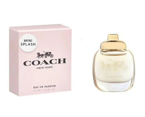 Coach New York Mini 0.15 oz 4.5 ml Eau De Parfum Dab-On Splash Women