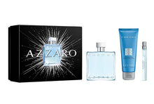 Load image into Gallery viewer, Azzaro Chrome 3 Pieces Set 3.4 oz &amp; 0.33 oz Edt Spray &amp; 2.5 oz Hair &amp; Body Shampoo Men