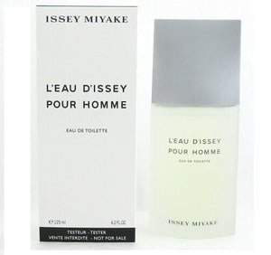 Issey Miyake L'Eau D'Issey Men 4.2 oz 125 ml Eau De Toilette Spray Tester for Men