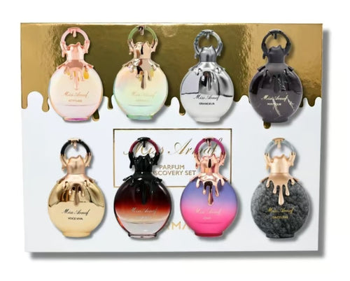Miss Armf By Armaf 8 Pieces Mini Set 0.17 oz 5 ml Eau De Parfum Dab-On Splash Women