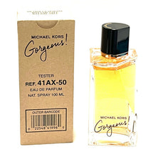 Load image into Gallery viewer, Michael Kors Gorgeous 3.4 oz 100 ml Eau De Parfum Spray Tester Women