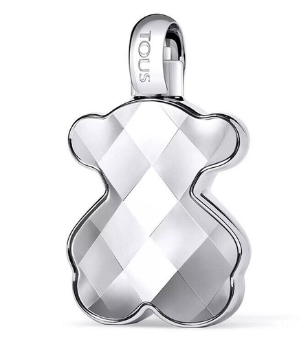 Tous Love Me Silver 3.0 oz 90 ml Eau De Parfum Spray Tester Women