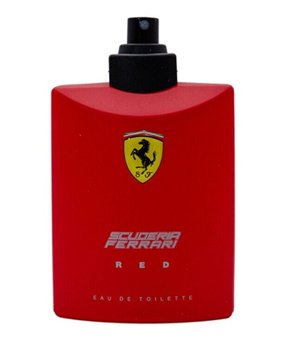 Scuderia Ferrari Red Men 4.2 oz 125 ml Eau De Toilette Tester Spray Men