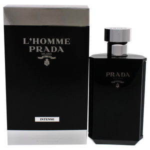 Prada L'Homme Intense 5.0 oz 150 ml Eau De Parfum Spray Men Box Damaged