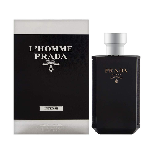 Prada L'Homme Intense 3.3 oz 100 ml Eau De Parfum Spray Men