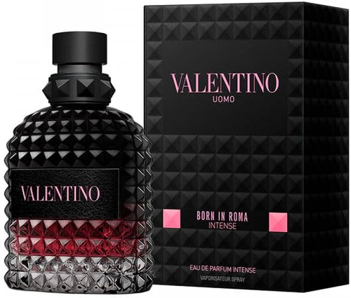 Valentino Uomo Born in Roma Intense 3.4 oz 100 ml Eau De Parfum Spray Men