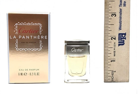 Cartier La Panthere Mini 0.2 oz 6 ml Eau De Parfum Dab-On Splash Women