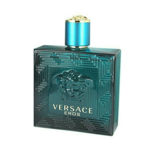Versace Eros 3.4 oz 100 ml Eau De Toilette Spray Tester Bottle Men