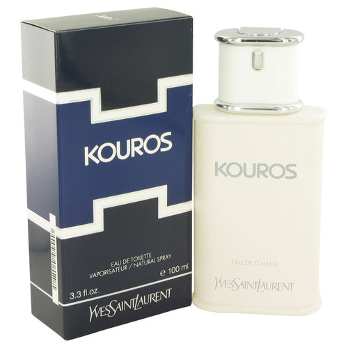Ysl Kouros Yves Saint Laurent 3.3 oz 100 ml Eau De Toilette Spray Men
