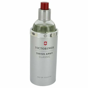 Swiss Army Classic Victirinox 3.4 oz 100 ml Eau De Toilette Spray Tester Bottle Men