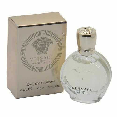 Versace Eros Femme Mini 0.17 oz 5 ml Eau De Parfum Dab-On Splash Women