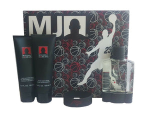 Michael Jordan 4 Pieces Gift Set 3.4 oz Cologne Spray Men
