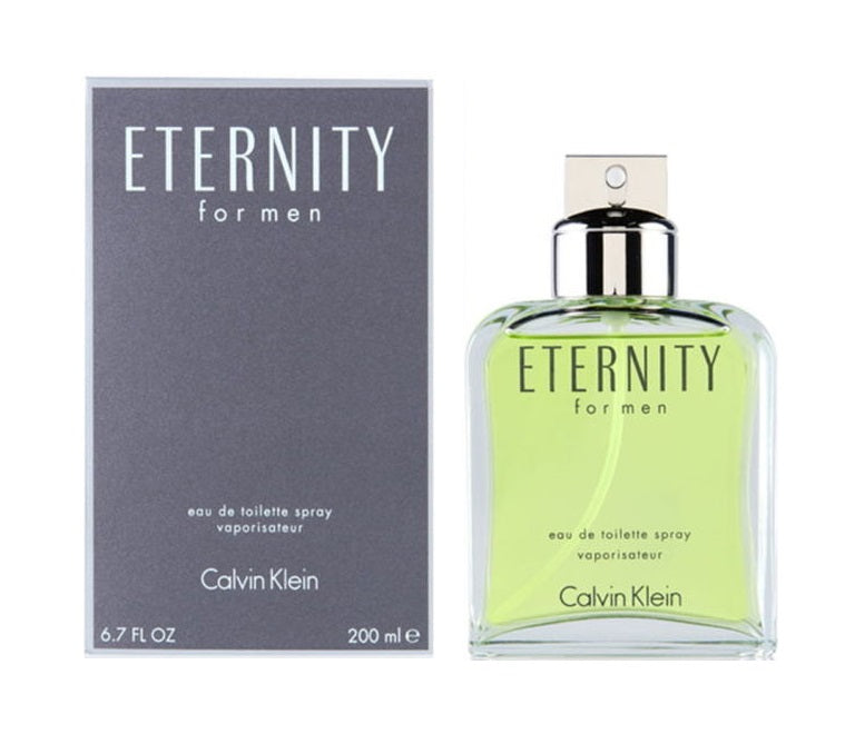 Calvin Klein Eternity 6.7 oz 200 ml Eau De Toilette Spray Men