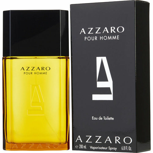 Azzaro Pour Homme 6.8 oz 200 ml Eau De Toilette Spray Men