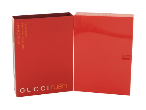 Gucci Rush 2.5 oz 75 ml Eau De Toilette Spray Women
