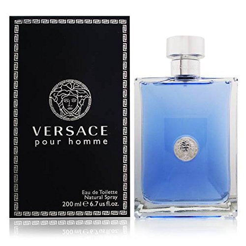 Versace Pour Homme 6.7 oz 200 ml Eau De Toilette Spray Men