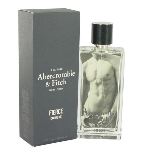 A&F Abercrombie & Fitch Fierce 6.7 oz 200 ml Cologne Spray Men