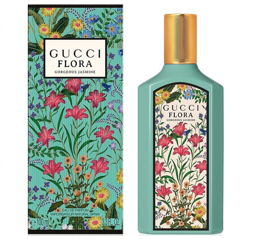 Gucci Flora Gorgeous Jasmine 3.3 oz 100 ml Eau De Parfum Spray Women