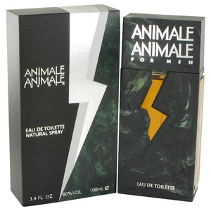 Animale Animale 3.4 oz 100 ml Eau De Toilette Spray Men