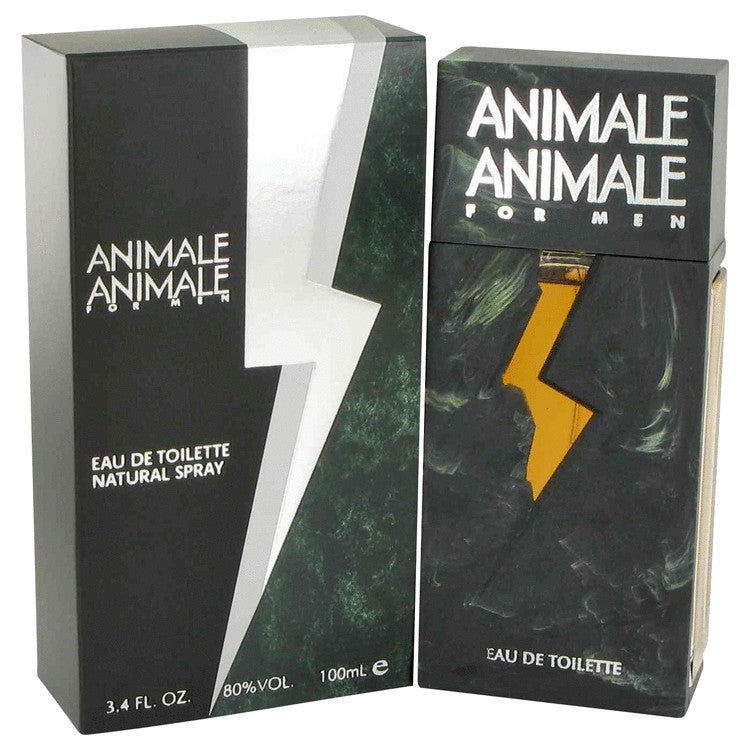 Animale Animale 3.4 oz 100 ml Eau De Toilette Spray Men
