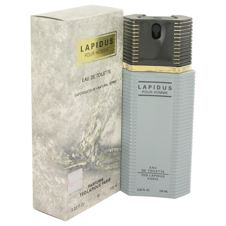 Lapidus By Ted Lapidus 3.3 oz 100 ml Eau De Toilette Spray Men