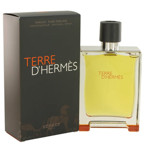 Hermes Terre D'Hermes 6.7 oz 200 ml Pure Parfum Spray Men