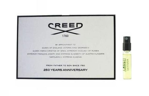 Creed Original Vetiver Sample Vial 0.08 oz 2.5 ml Eau De Parfum Spray