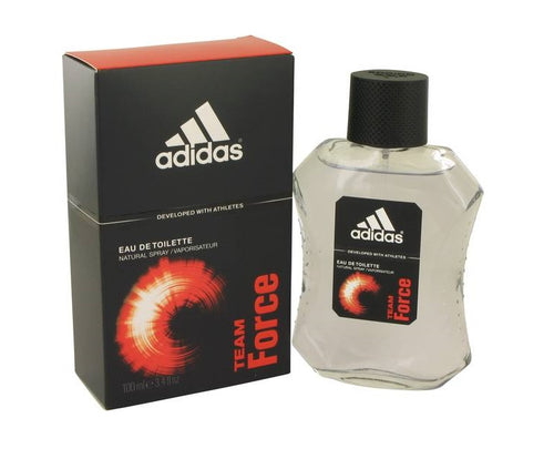 Adidas Team Force 3.4 oz 100 ml Eau De Toilette Spray Men