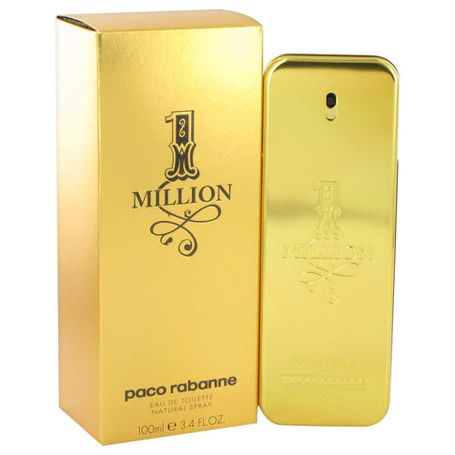 Paco Rabanne 1 Million 3.4 oz 100 ml Eau De Toilette Spray Men