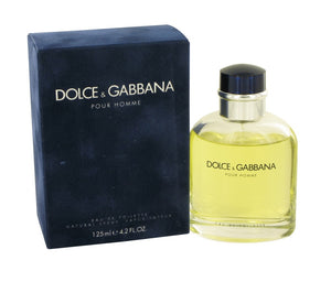 D&G Pour Homme Dolce Gabbana 4.2 oz 125 ml Eau De Toilette Spray Men