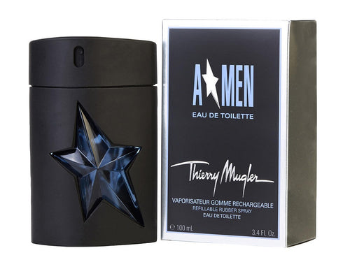 Thierry Mugler A*Men (Angel) 3.4 oz 100 ml Eau De Toilette Spray Men
