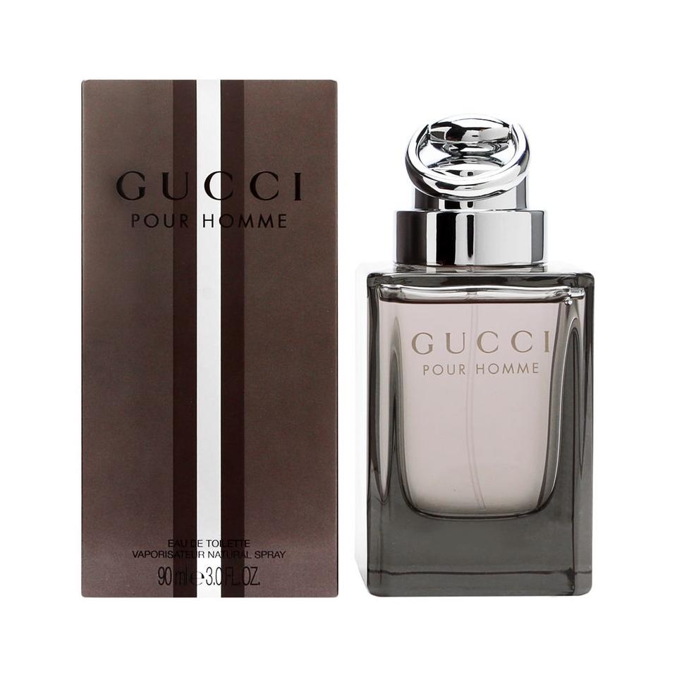 Gucci Pour Homme 3.0 oz 90 ml Eau De Toilette Spray Men
