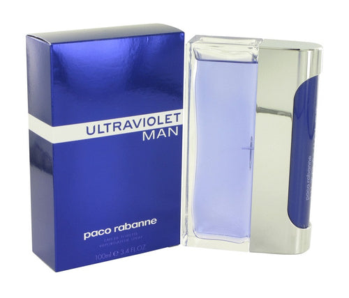 Paco Rabanne Ultraviolet 3.4 oz 100 ml Eau De Toilette Spray Men