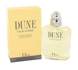 Christian Dior Dune 3.4 oz 100 ml Eau De Toilette Spray Men